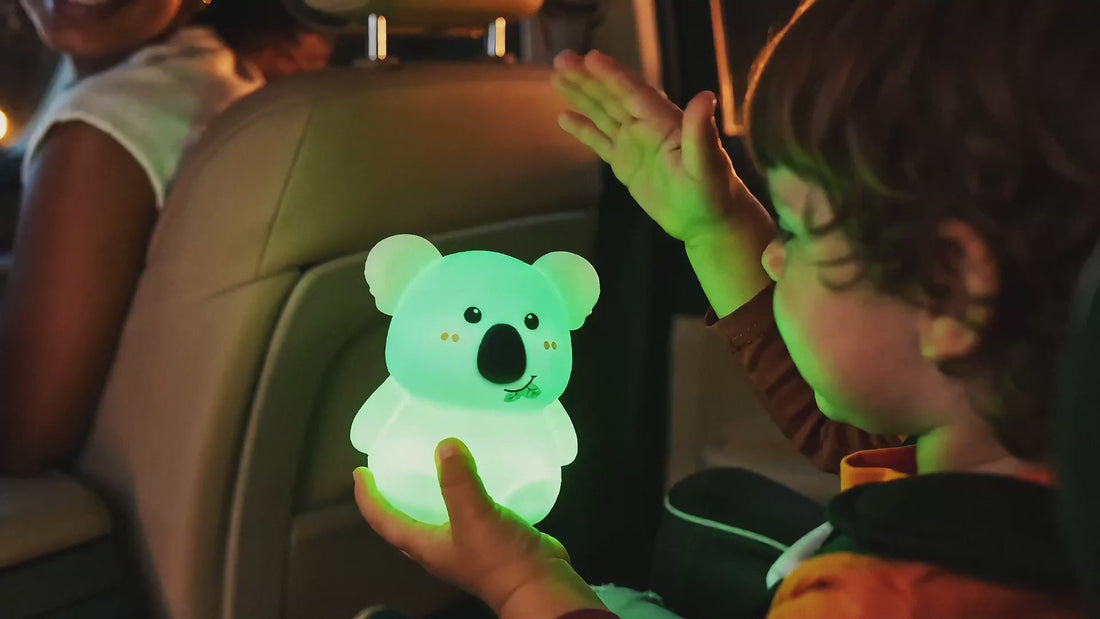 Breathing Pal Plus Ted the Bear — Breathing Light + Sunset Night