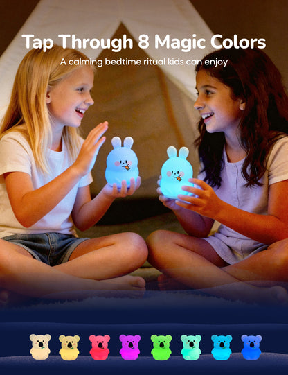Slumber Pal Mini - 'Bonnie' The Bunny – night light (view 6)