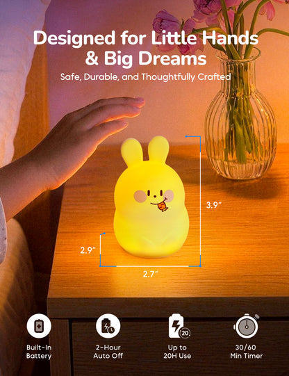Slumber Pal Mini - 'Bonnie' The Bunny – night light (view 7)