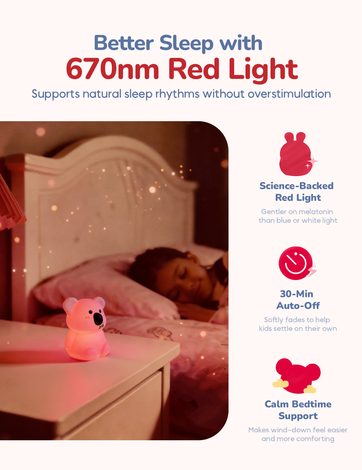 Slumber Pal Mini - 'Kyle' The Koala – night light (view 3)