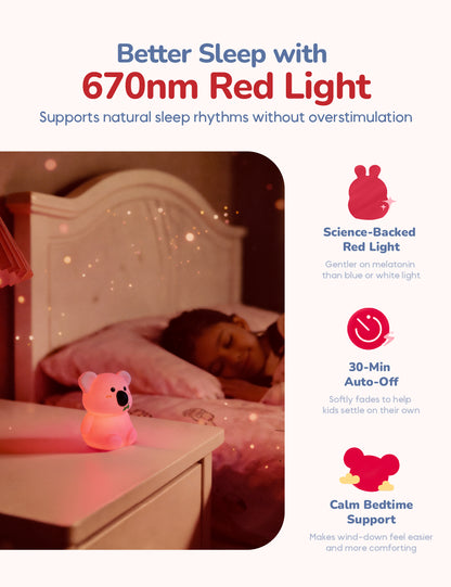 Slumber Pal Mini - 'Kyle' The Koala – night light (view 3)