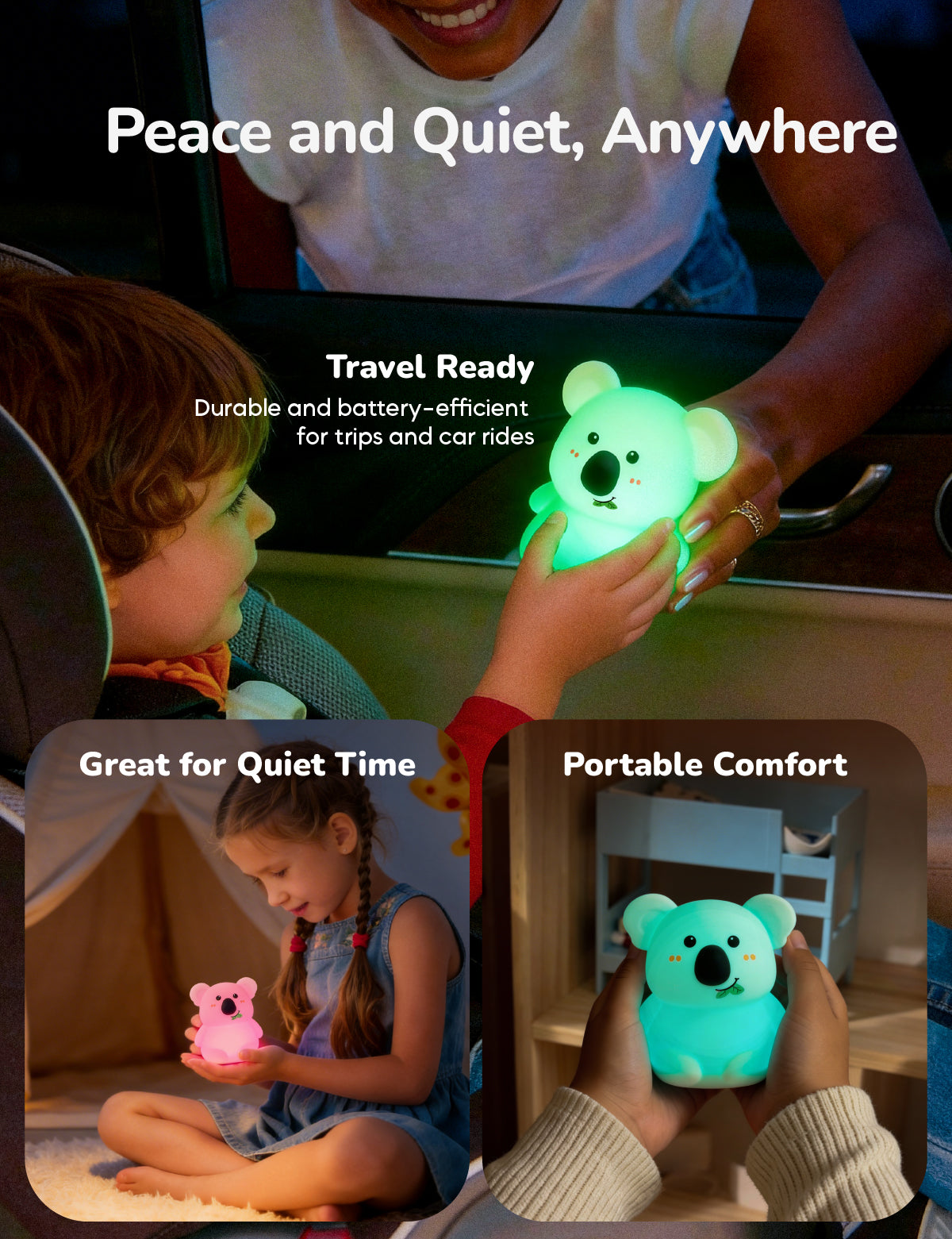 Slumber Pal Mini - 'Kyle' The Koala – night light (view 5)