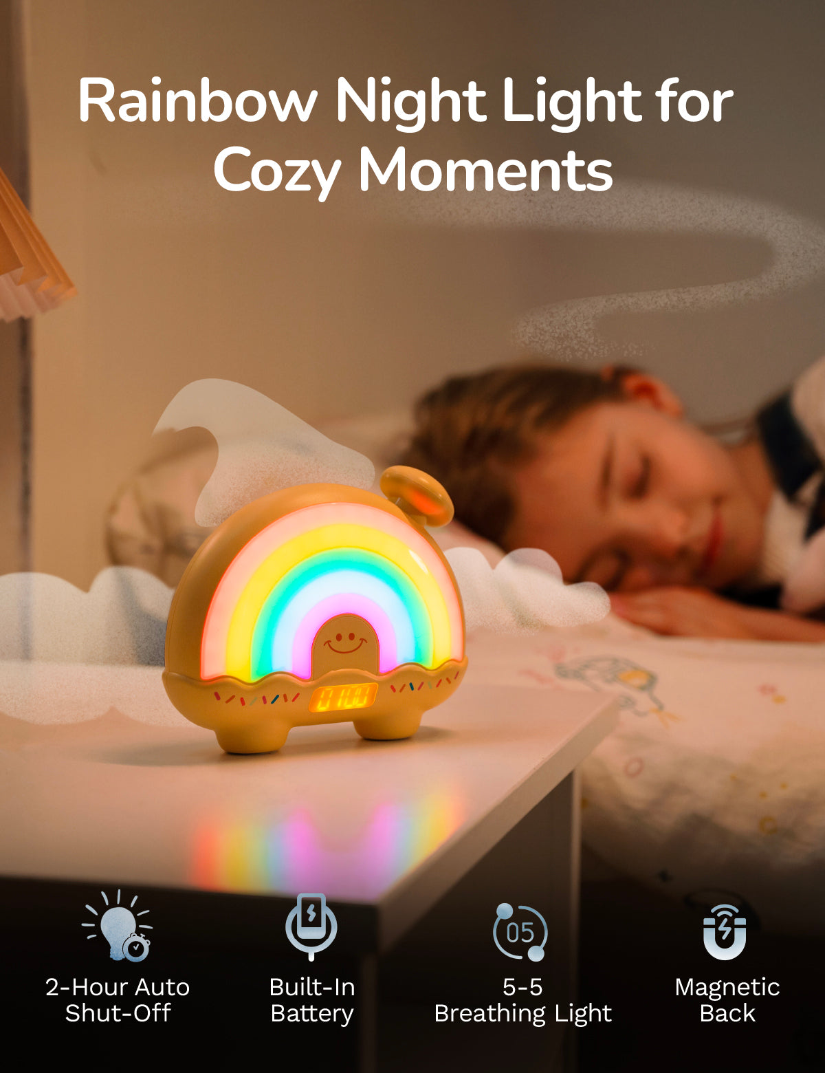 Timer Pal - Rainbow Visual Timer - Yellow – visual timer (view 6)