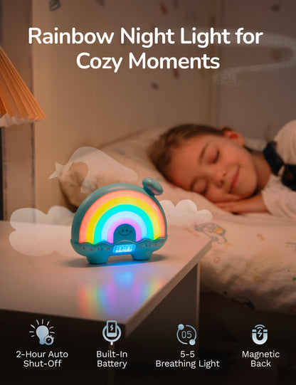Timer Pal - Rainbow Visual Timer - Blue – visual timer (view 6)
