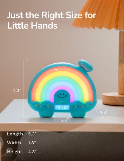 Timer Pal - Rainbow Visual Timer - Blue – visual timer (view 7)