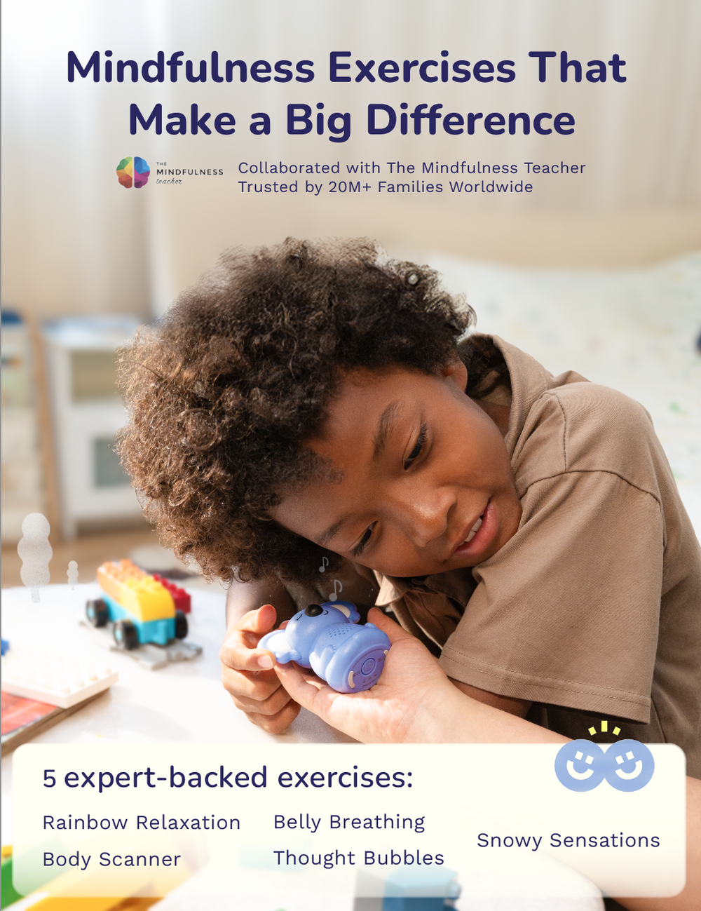 Five exercises, written with a specialist